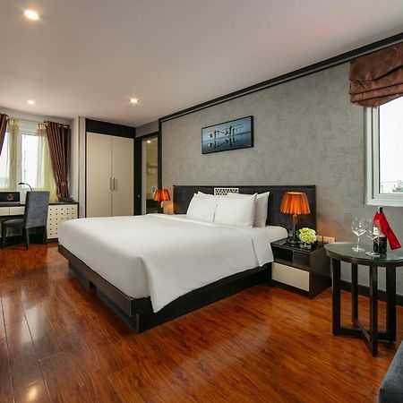 Hanoi La Palm Premier Hotel & Spa Exteriör bild
