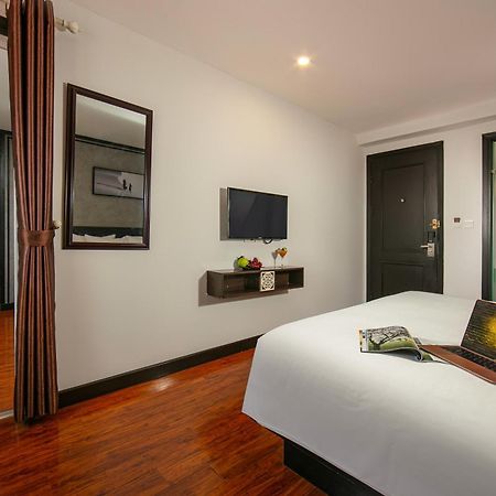 Hanoi La Palm Premier Hotel & Spa Exteriör bild