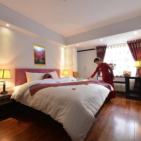 Hanoi La Palm Premier Hotel & Spa Exteriör bild