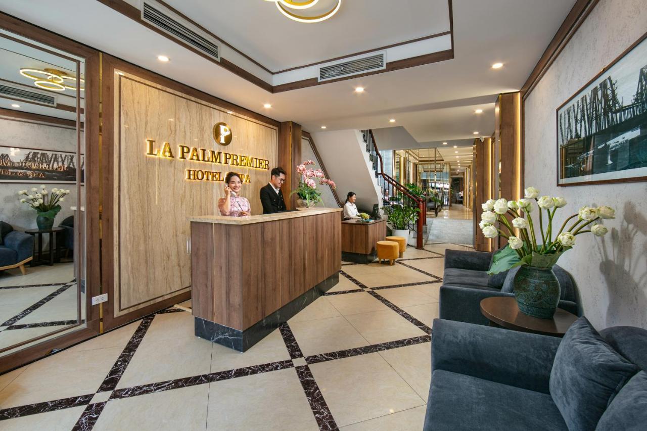 Hanoi La Palm Premier Hotel & Spa Exteriör bild