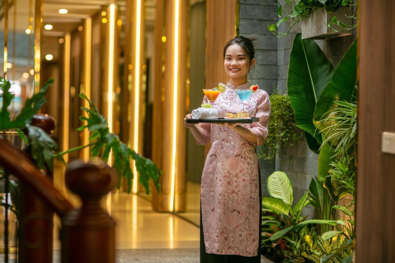 Hanoi La Palm Premier Hotel & Spa Exteriör bild