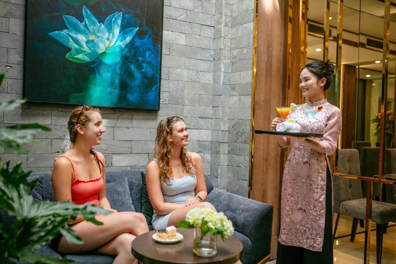 Hanoi La Palm Premier Hotel & Spa Exteriör bild