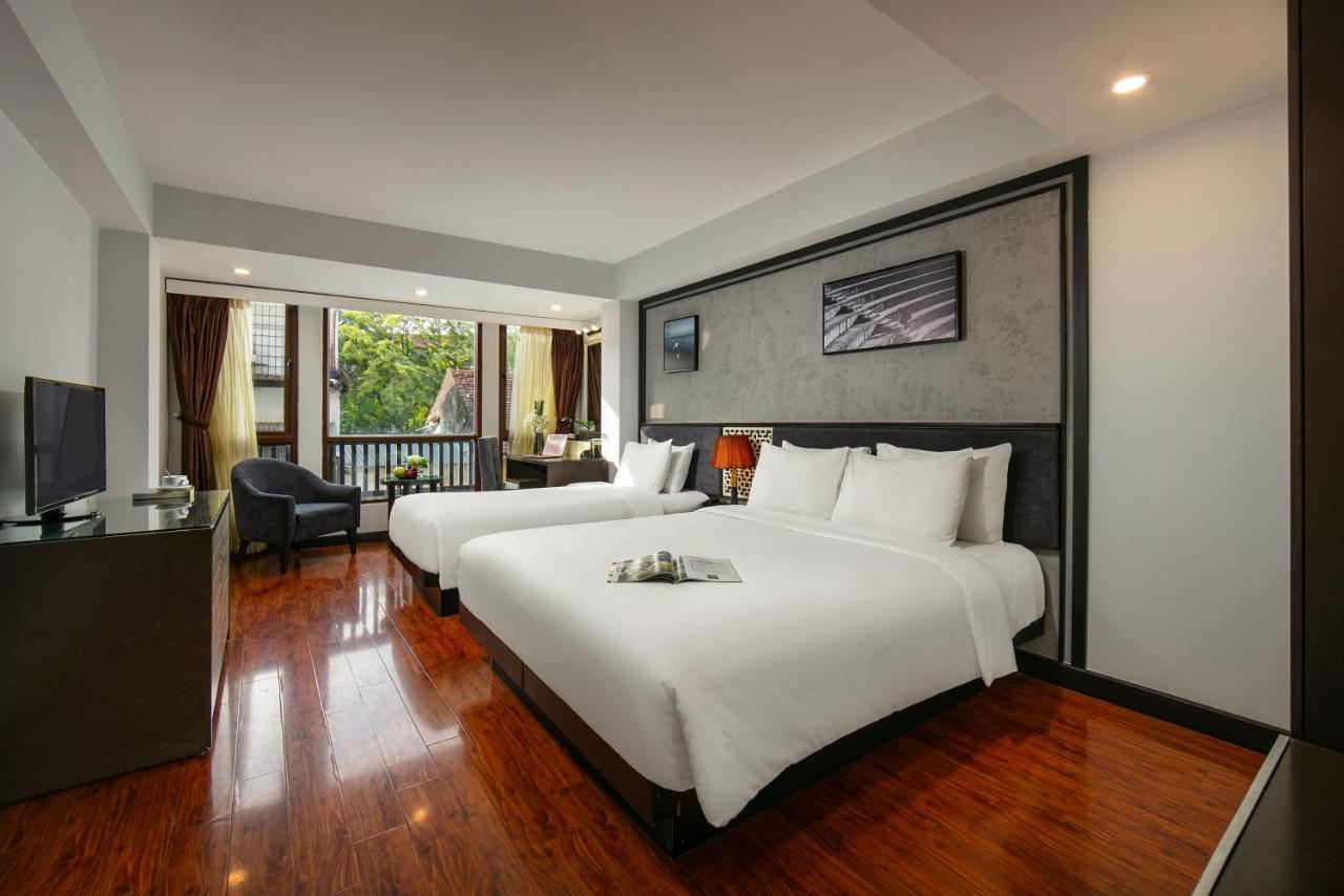 Hanoi La Palm Premier Hotel & Spa Exteriör bild