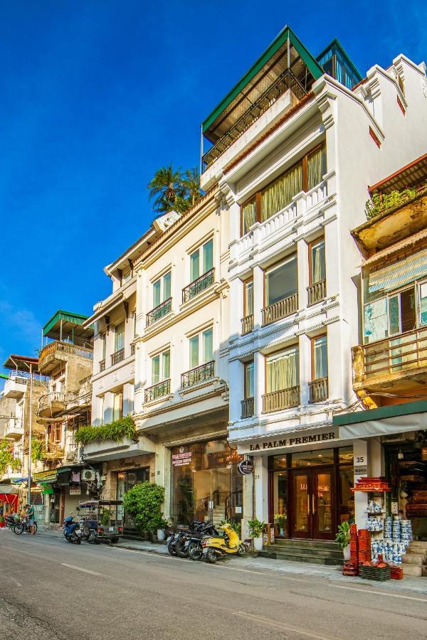 Hanoi La Palm Premier Hotel & Spa Exteriör bild