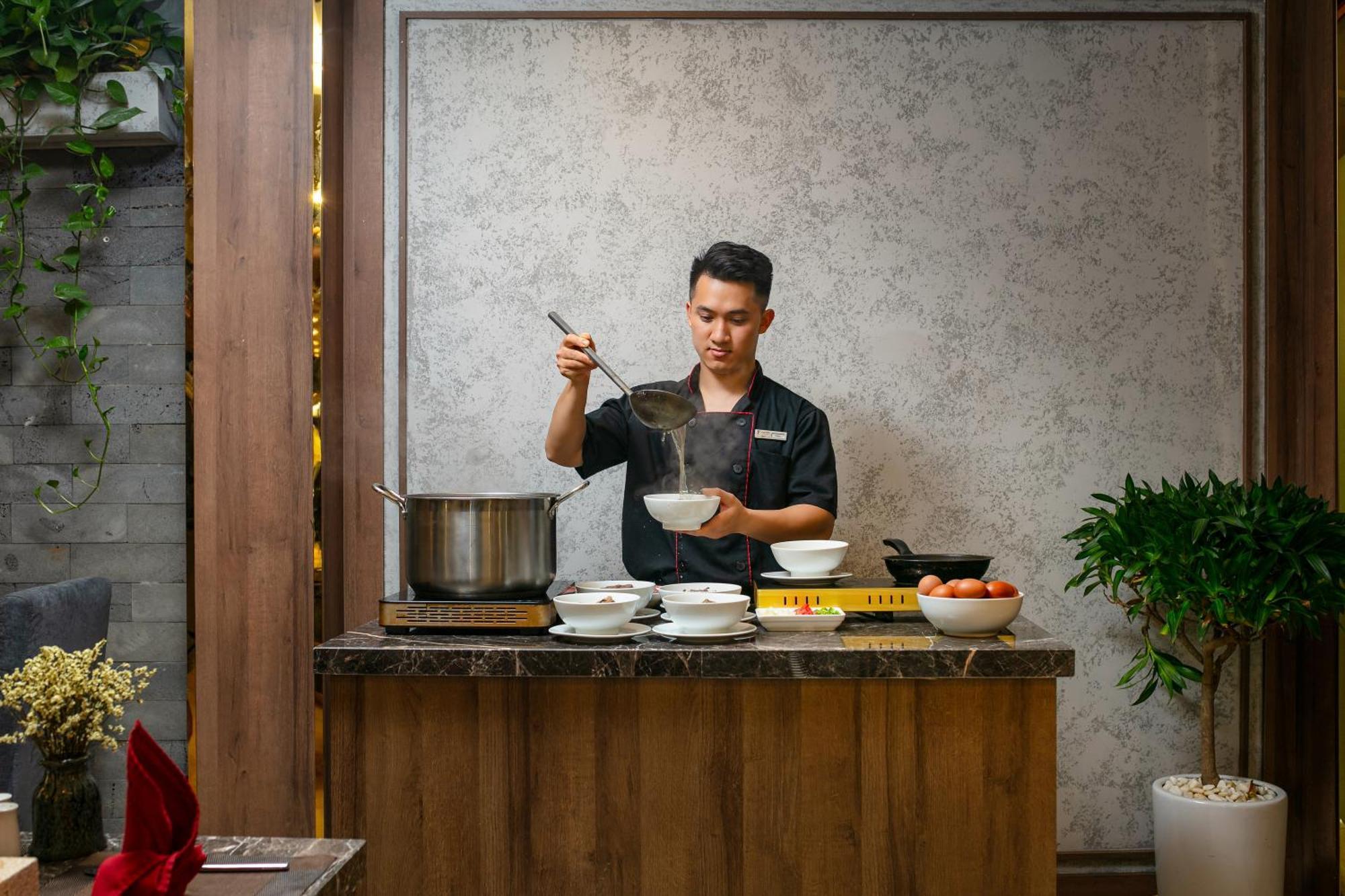 Hanoi La Palm Premier Hotel & Spa Exteriör bild
