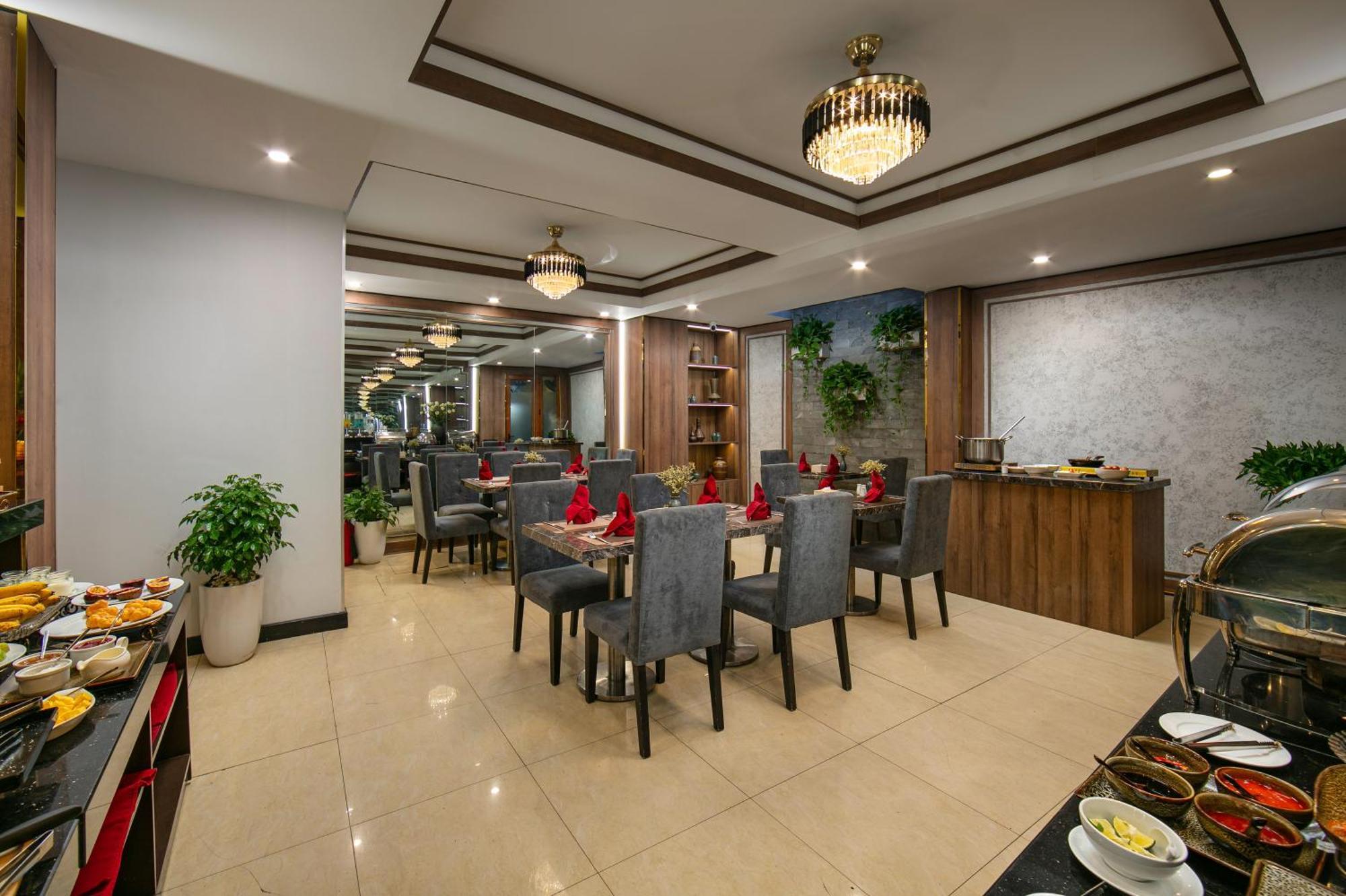 Hanoi La Palm Premier Hotel & Spa Exteriör bild