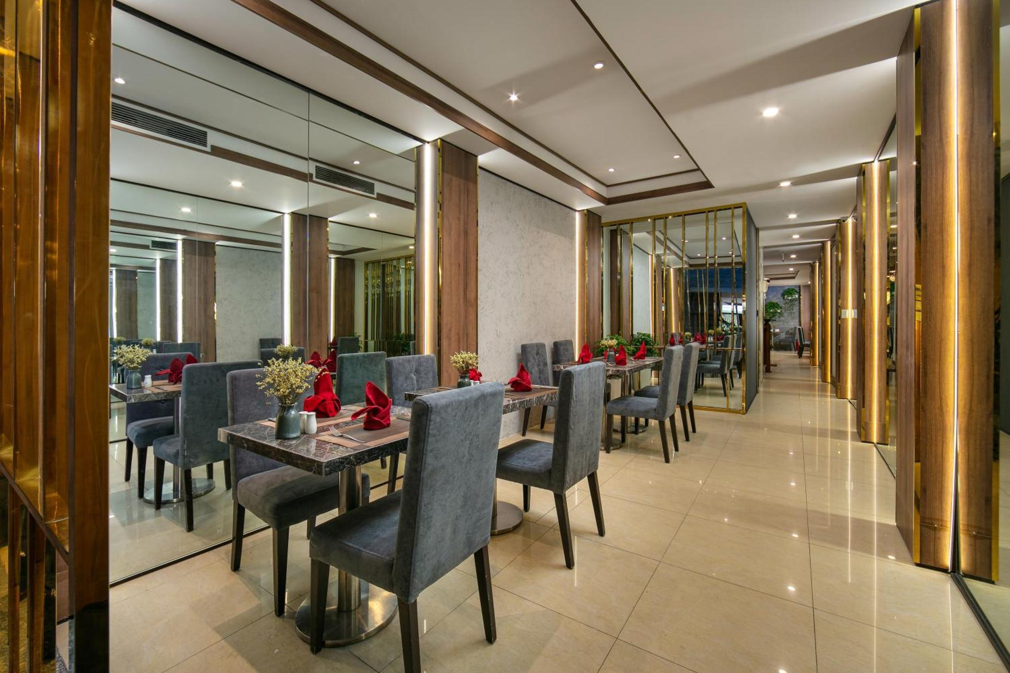 Hanoi La Palm Premier Hotel & Spa Exteriör bild