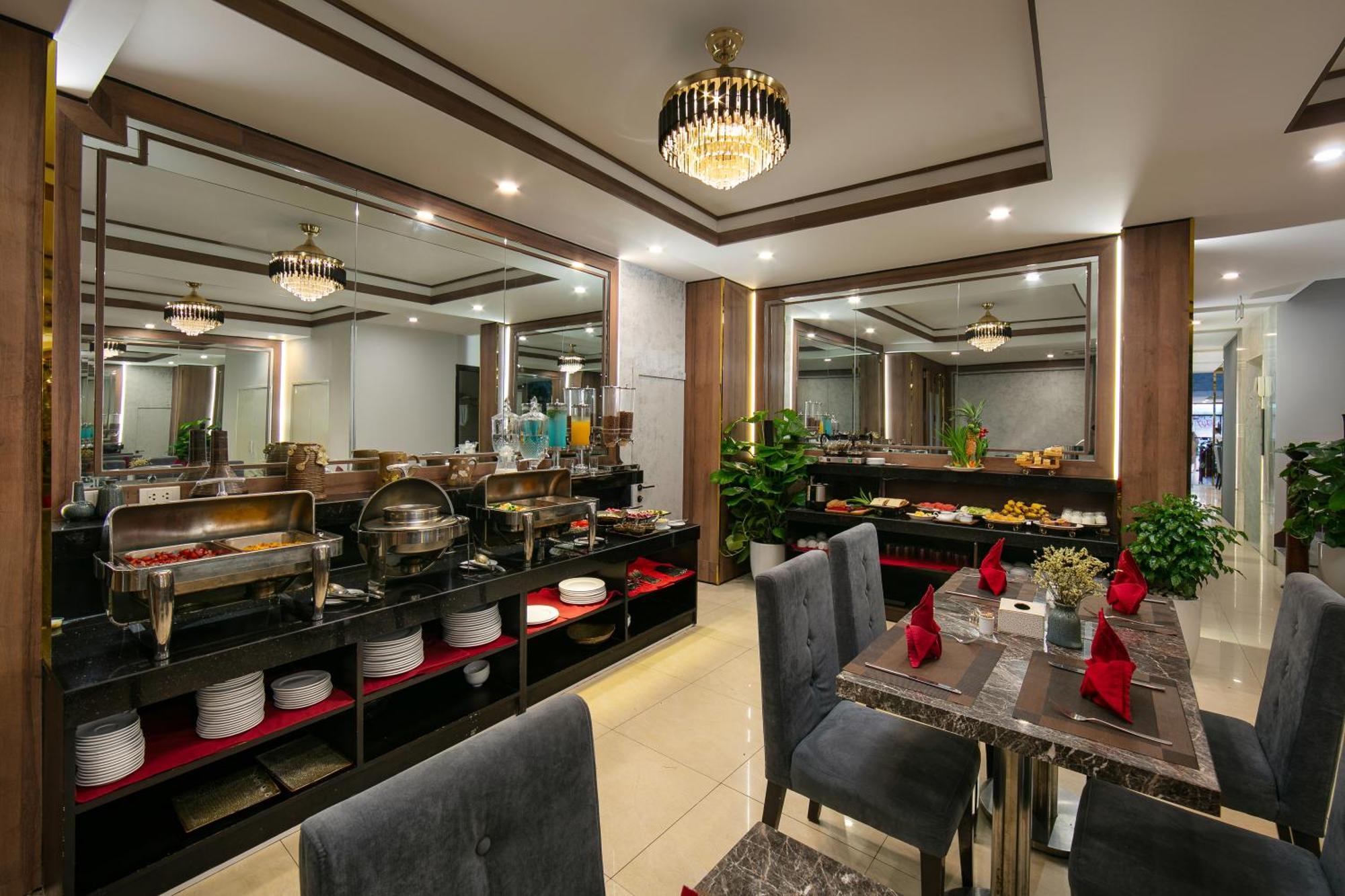 Hanoi La Palm Premier Hotel & Spa Exteriör bild