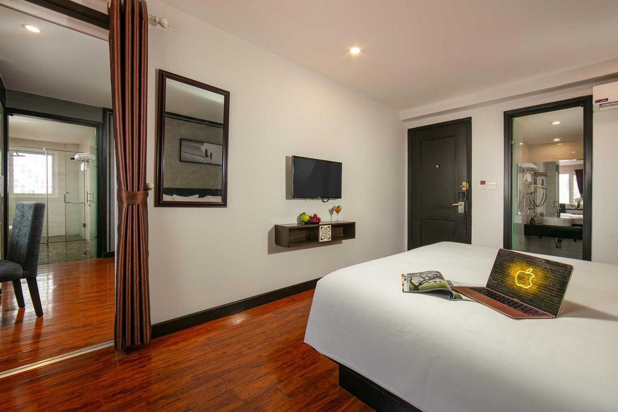 Hanoi La Palm Premier Hotel & Spa Exteriör bild