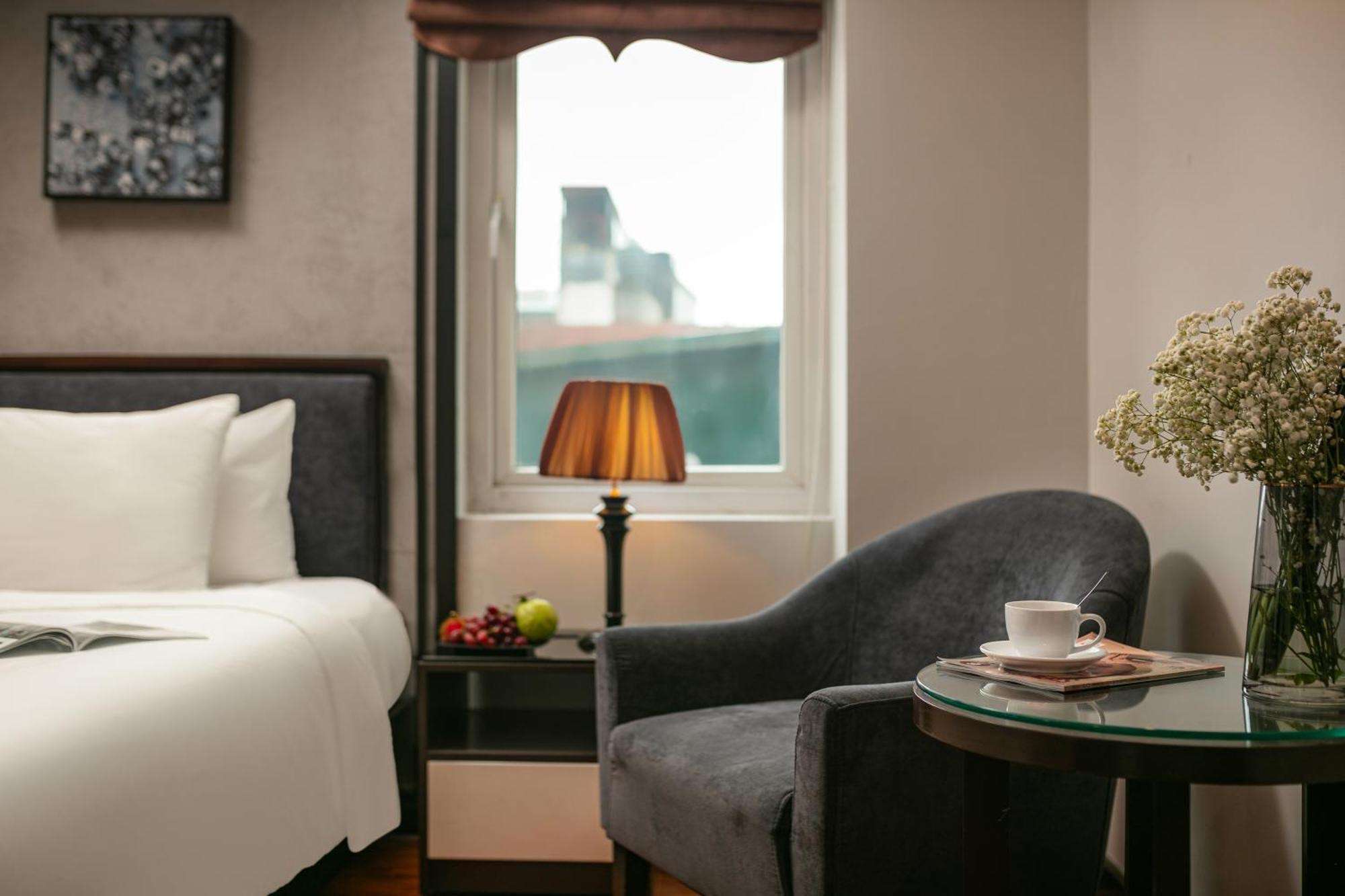 Hanoi La Palm Premier Hotel & Spa Exteriör bild