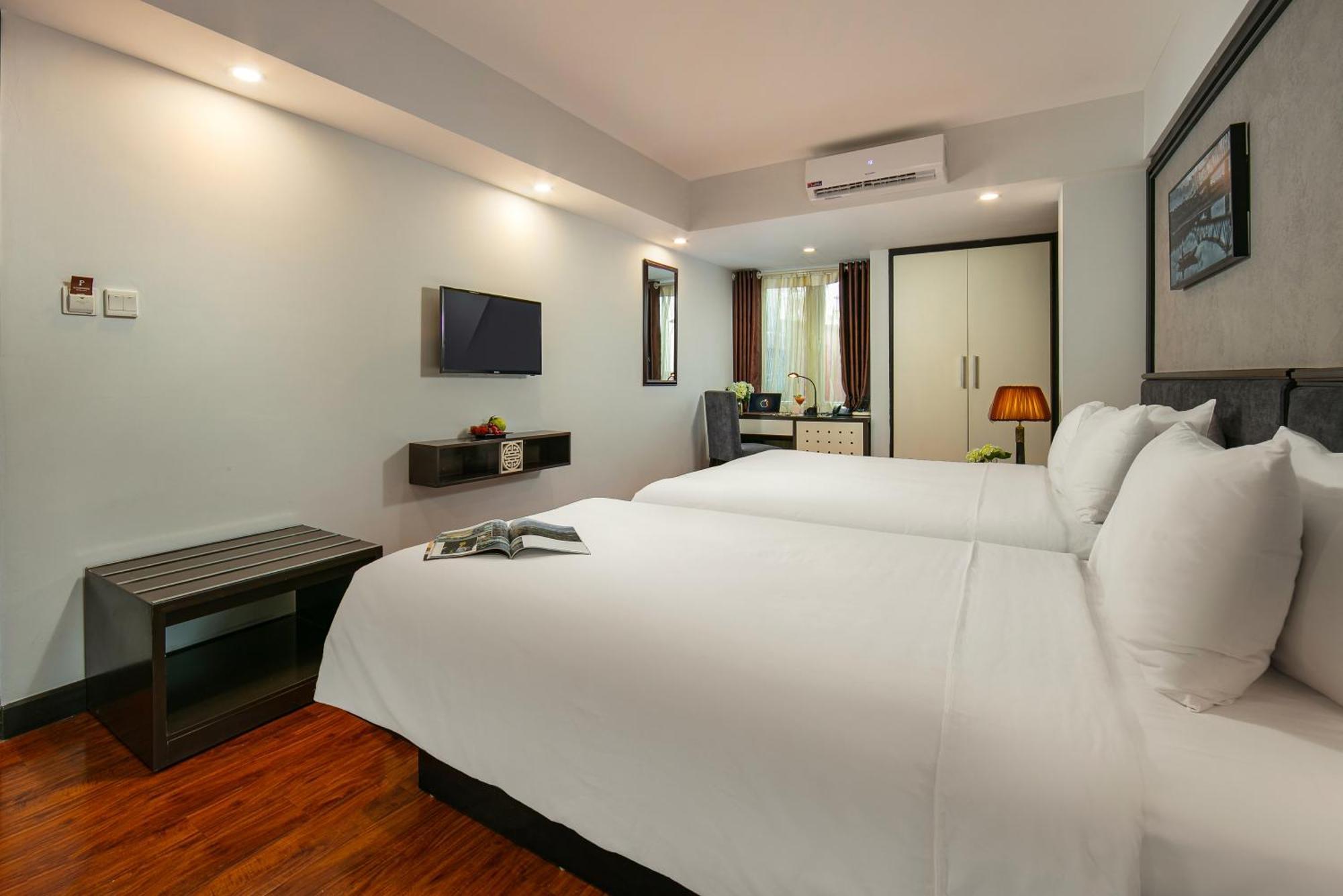 Hanoi La Palm Premier Hotel & Spa Exteriör bild
