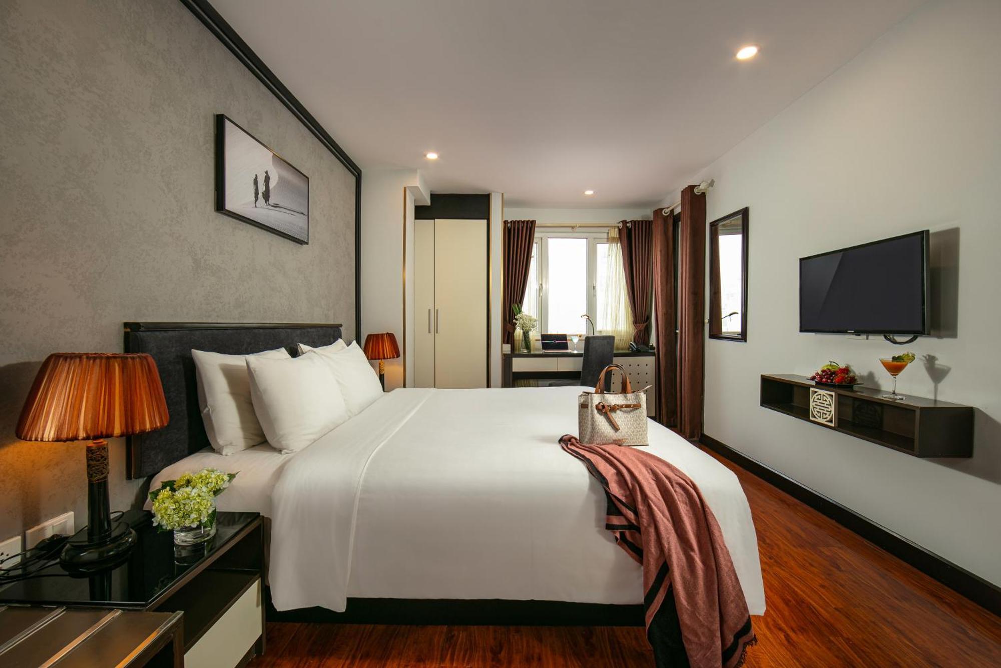 Hanoi La Palm Premier Hotel & Spa Exteriör bild