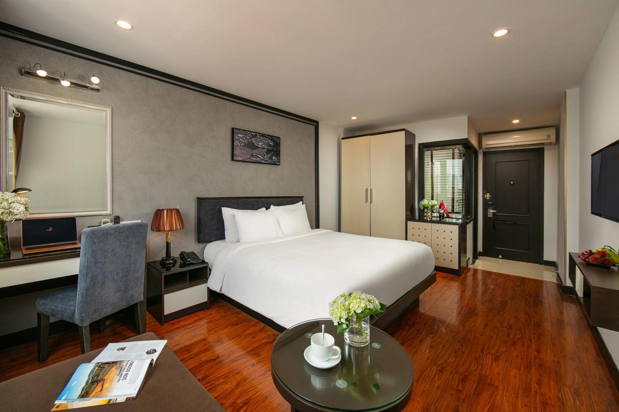 Hanoi La Palm Premier Hotel & Spa Exteriör bild